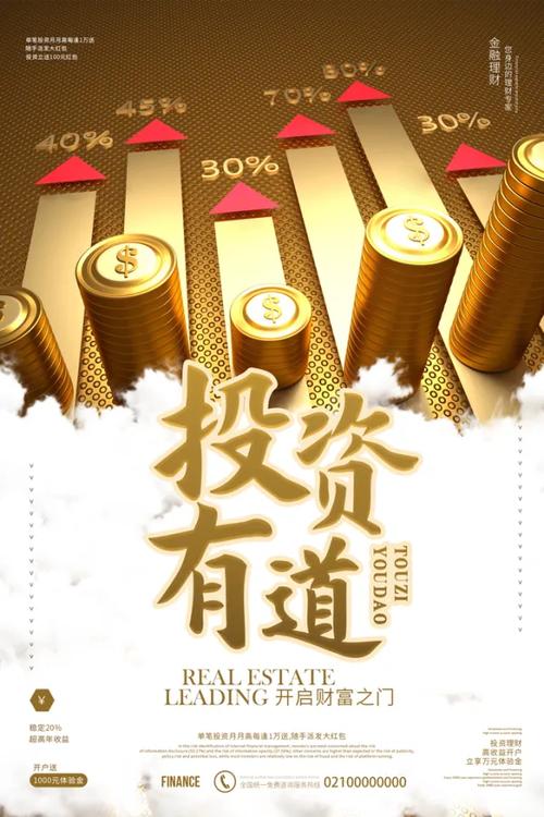 豪業投資 · 招商宣傳海報設計素材指南